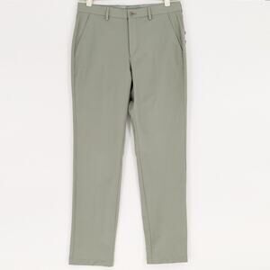 Michael Kors Men's Olive Green Cotton Stretch Major Dress Pants Size W33 L32